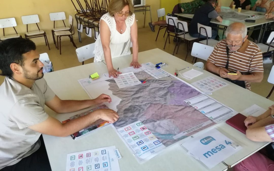 Villa Dulce se sumó a los talleres participativos para construir el Plan Regulador de Viña del Mar