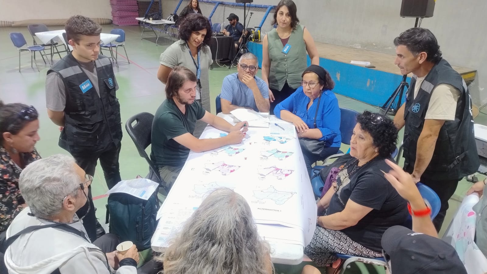 Comunidad de Gómez Carreño participó en jornada del Plan Regulador para proyectar el futuro del sector