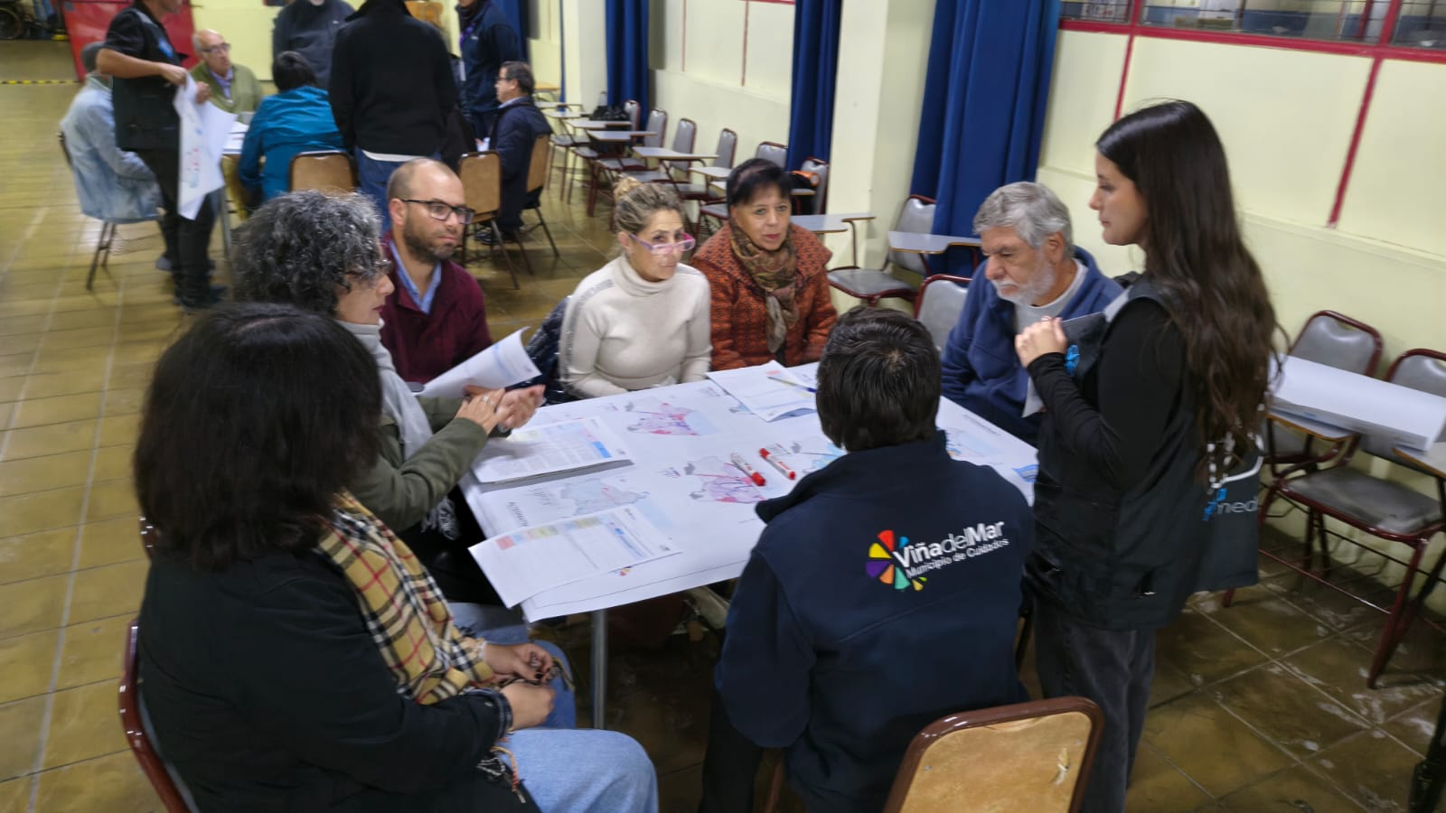 Vecinas y vecinos de Recreo protagonizaron jornada de diálogo territorial por el futuro de la ciudad