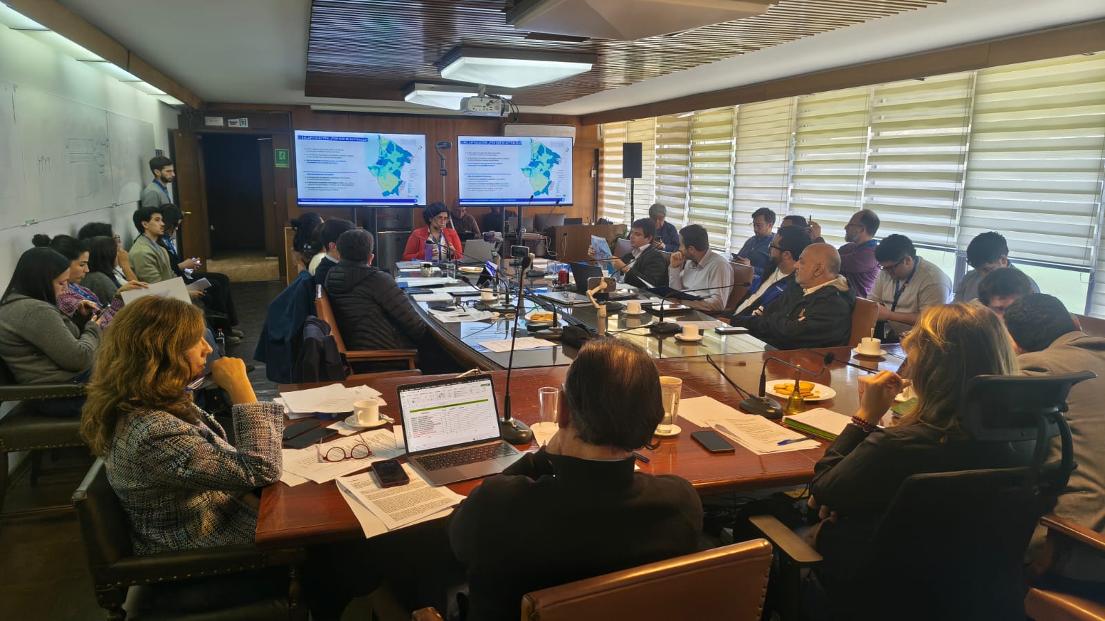 Presentación en Sesión de Concejo